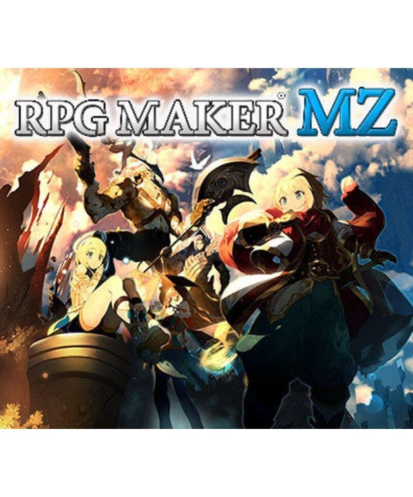 RPG Maker MZ Steam Key EUROPE